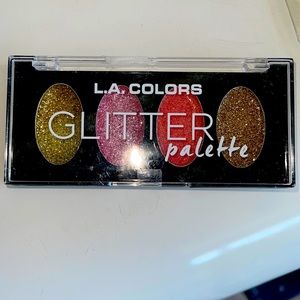 LA colors glitter palette